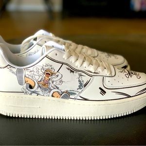 Lucy Anime AF-1 Custom Sneakers